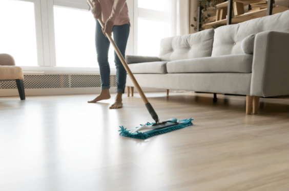 Keep your house clean with only materials… that you have in your kitchen