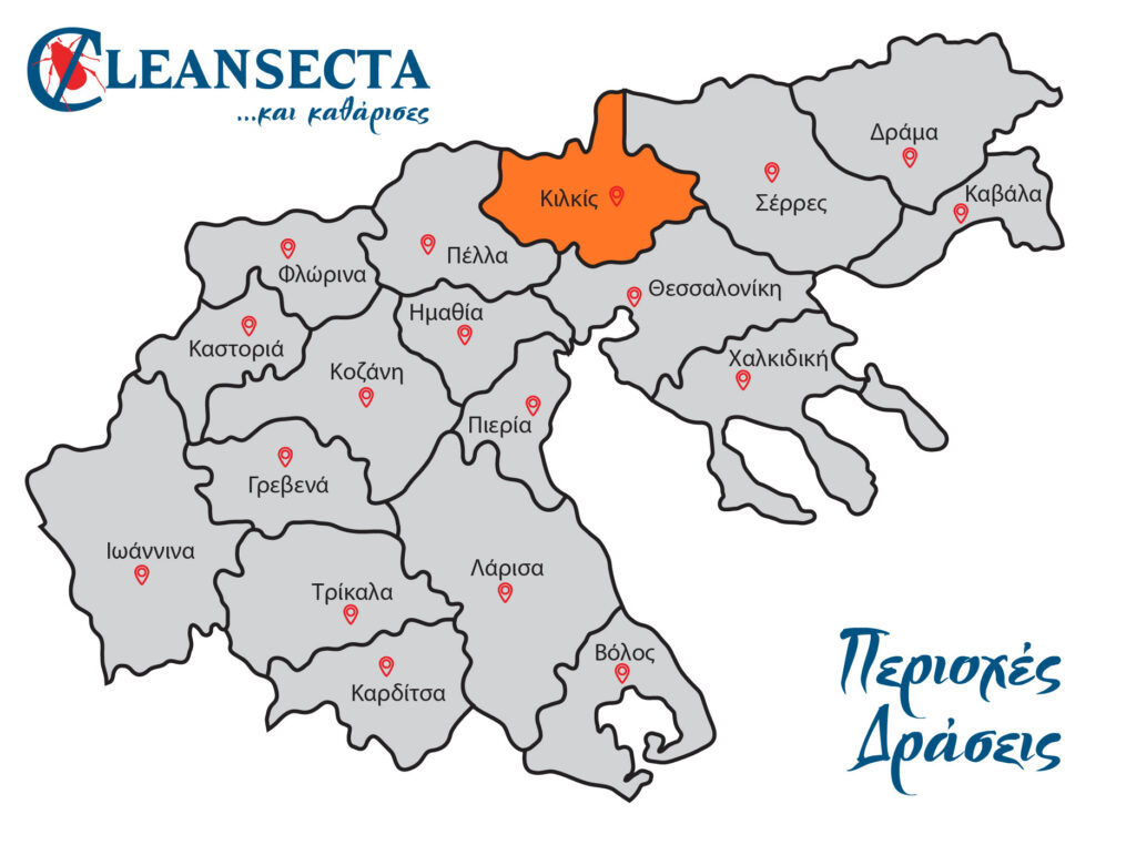 Απεντομώσεις, μυοκτονίες & απολυμάνσεις στο Κιλκίς